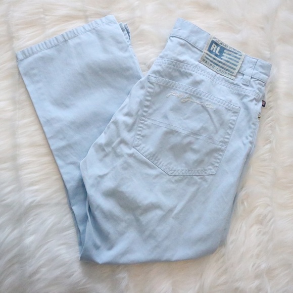 Polo Jeans Company Ralph Lauren Light Blue Pants
